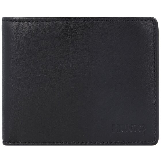 Hugo Subway Trifold wallet leather 11 cm