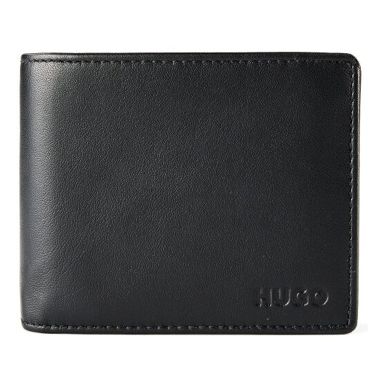 Hugo Subway Trifold wallet leather 11 cm