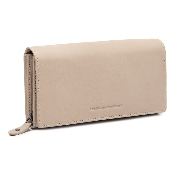 The Chesterfield Brand Valetta Wallet RFID protection Genuine Leather 18 cm