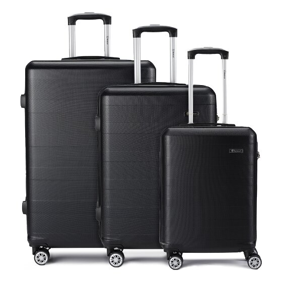 Benzi 5330 4 wheels Suitcase set 3-piece