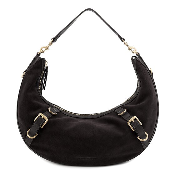 LES VISIONNAIRES Enya Shoulder Bag Leather 46 cm