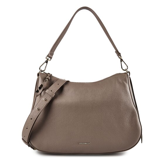 Coccinelle Nory Shoulder Bag Genuine Leather 37 cm