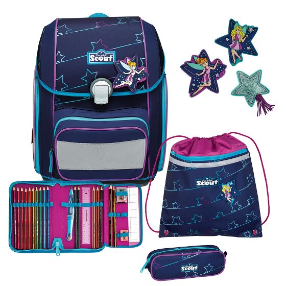 Scout Genius school bag set 4pcs.