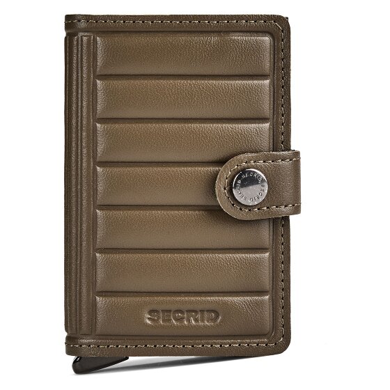 Secrid Miniwallet Credit card case RFID protection Genuine Leather 6.5 cm