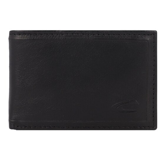 camel active Wood Wallet RFID protection Leather 10.5 cm
