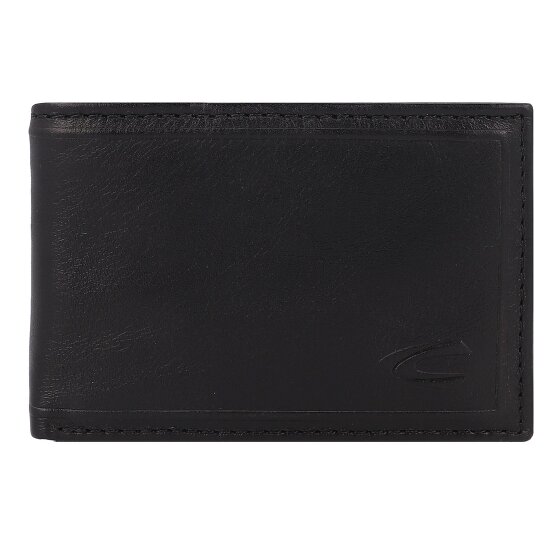 camel active Wood Wallet RFID protection Leather 10.5 cm