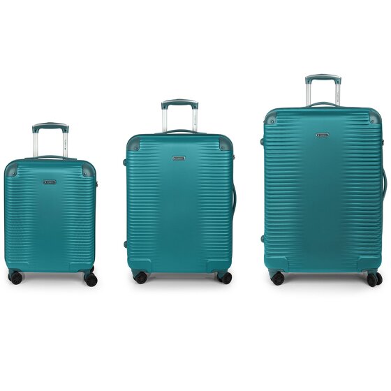 Gabol Balance XP 4 wheels Suitcase set 3-piece with expansion pleat