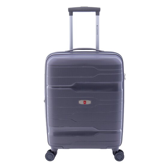Gladiator 3800 4 wheels Cabin trolley 55 cm with expansion pleat