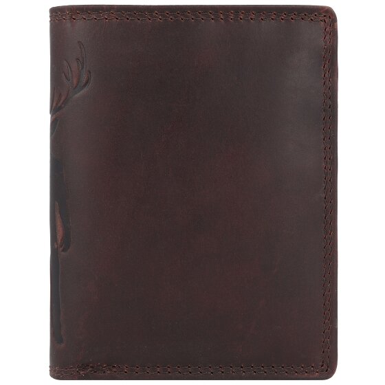 Jack Kinsky Monterey Wallet RFID protection Leather 9.5 cm