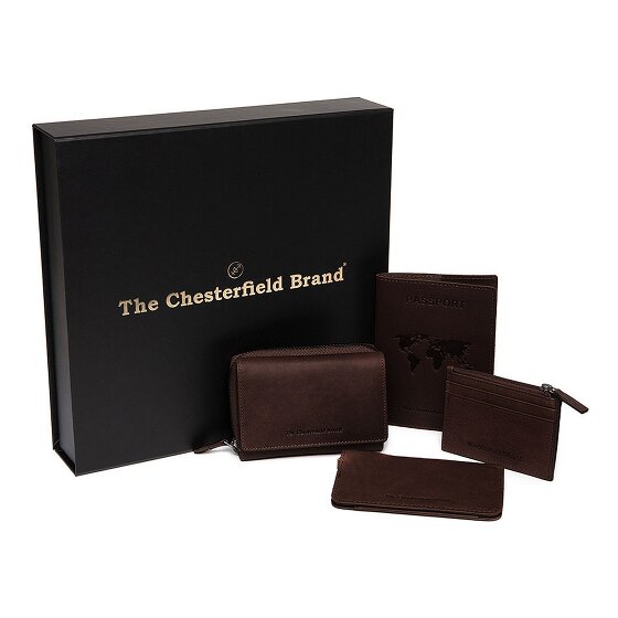 The Chesterfield Brand Wallet RFID protection Leather 11.5 cm Gift box