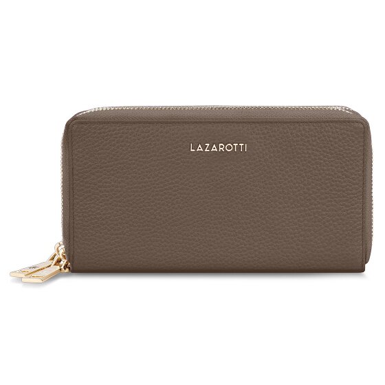 Lazarotti Bologna Leather Wallet RFID protection Leather 20 cm