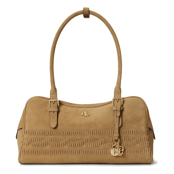 Lauren Ralph Lauren Marcy Shoulder Bag Genuine Leather 35.5 cm