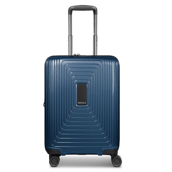 Redolz Essentials 14 4 wheels Cabin trolley 55 cm with expansion pleat