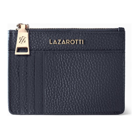 Lazarotti Bologna Leather key case Cardholder leather 11.5 cm with air tag compartment