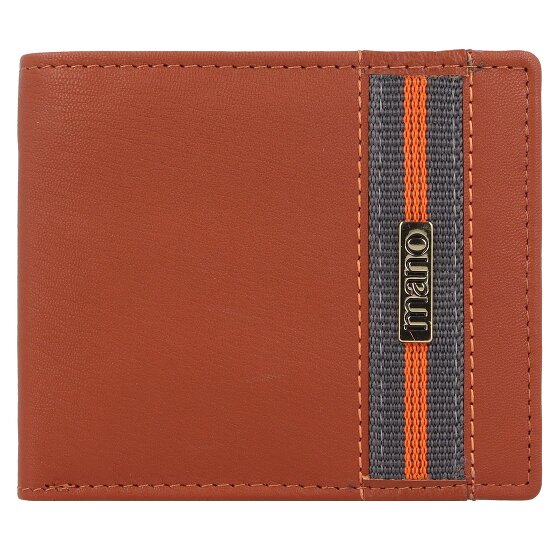 mano Don Leonardo wallet RFID leather 11 cm