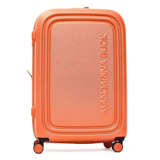 Mandarina Duck Logoduck + 4 wheels Trolley L 75 cm