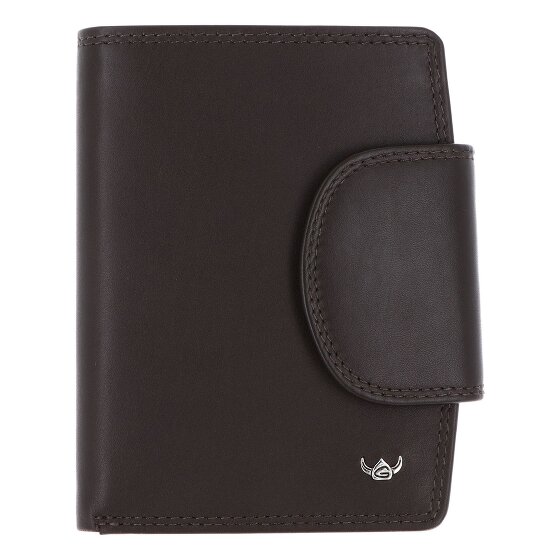 Golden Head Polo Wallet RFID protection Genuine Leather 12.5 cm
