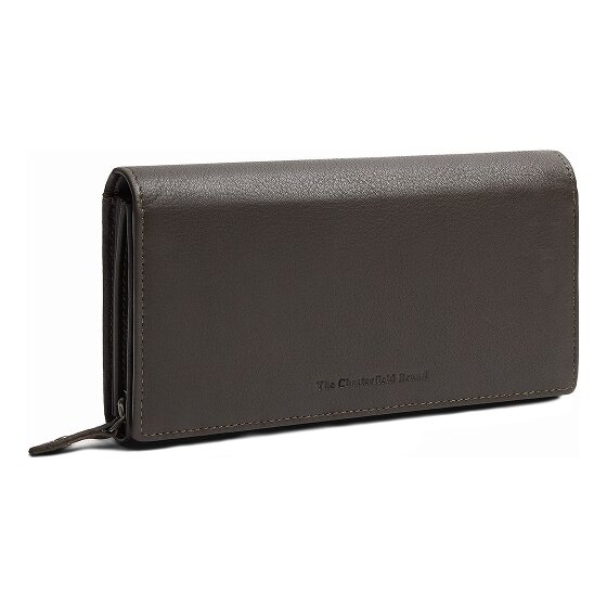 The Chesterfield Brand Valetta Wallet RFID protection Genuine Leather 18 cm