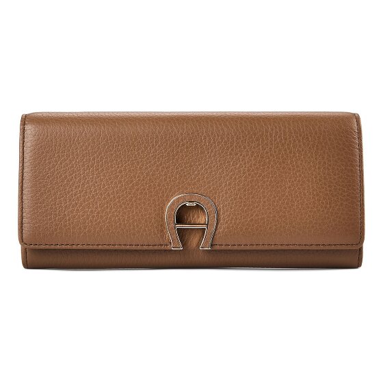 Aigner Fashion Wallet RFID protection Genuine Leather 20 cm