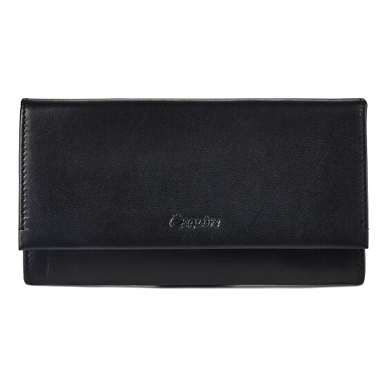 Esquire Silk Wallet RFID protection Genuine Leather 16.5 cm
