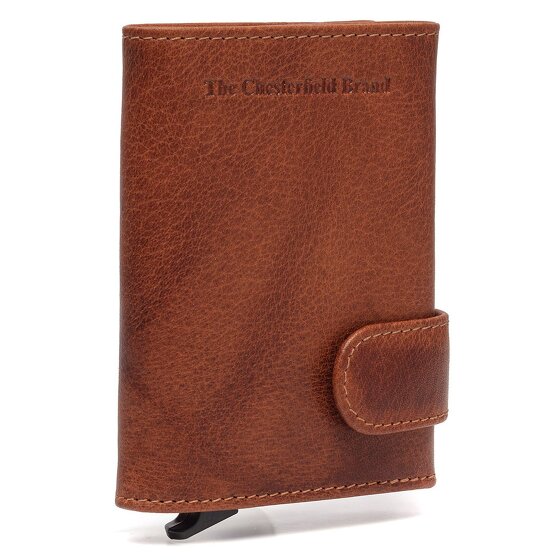 The Chesterfield Brand Portland Credit card case RFID protection Leather 7 cm