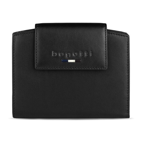 Bugatti Romeo Wallet RFID protection Leather 9 cm