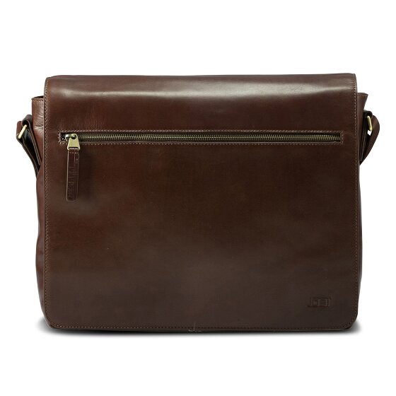 Jost Skagen Briefcases Messenger Genuine Leather 38 cm Laptop compartment