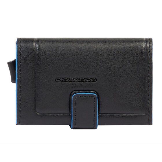 Piquadro Atlas Credit card case RFID protection Genuine Leather 10 cm