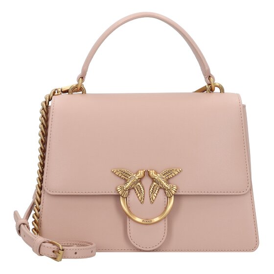 PINKO Love One Handbag Leather 25 cm