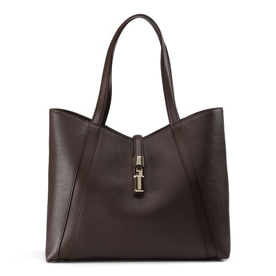 Furla Goccia Shopper Bag L Genuine Leather 37 cm