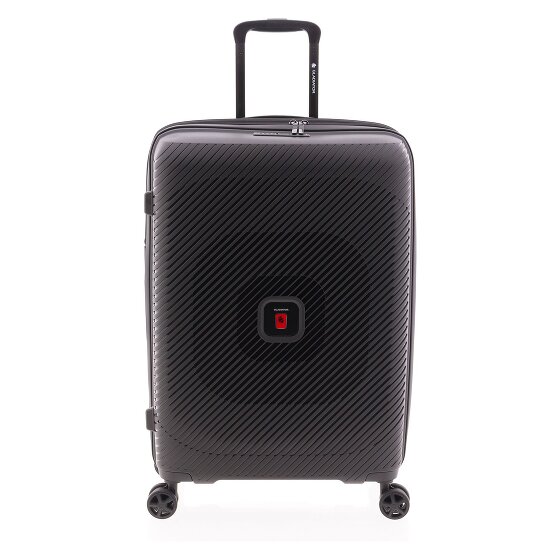 Gladiator 2800 4 wheels Trolley 67 cm with expansion pleat