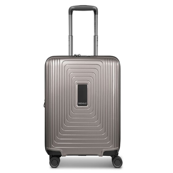 Redolz Essentials 14 4 wheels Cabin trolley 55 cm with expansion pleat