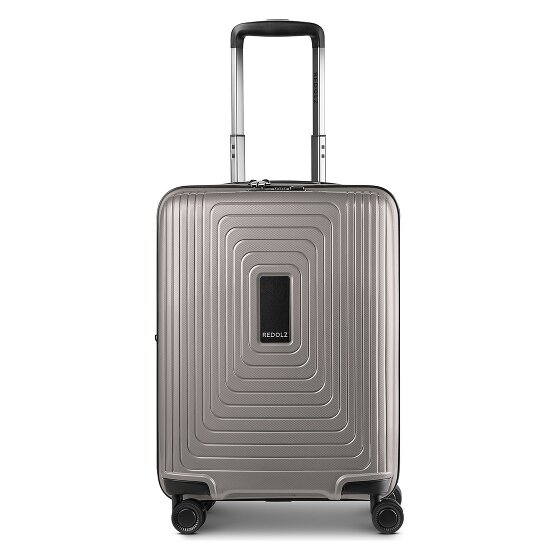 Redolz Essentials 14 4 wheels Cabin suitcase 55 cm Expandable