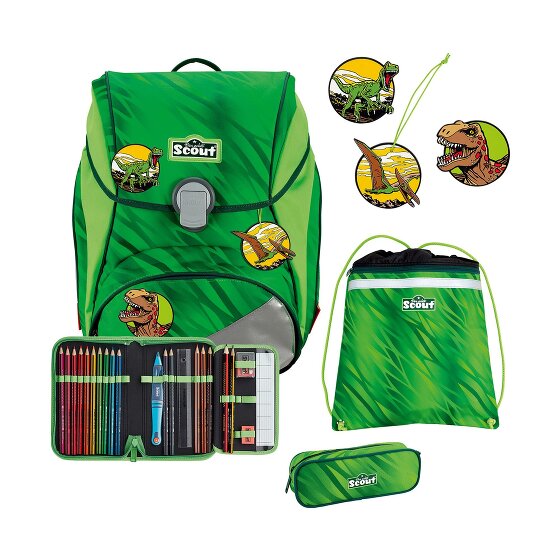 Scout Alpha School bag set 4-piece