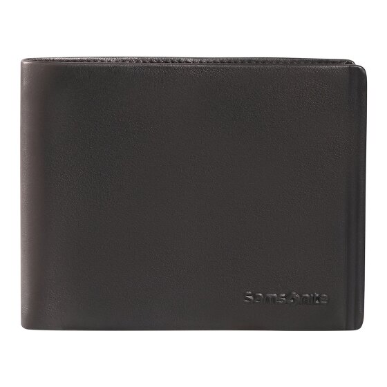 Samsonite Attack 3.0 Wallet RFID protection Genuine Leather 12 cm