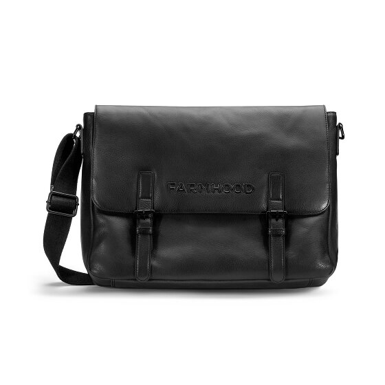 Farmhood Memphis Briefcases Messenger Leather 38 cm Laptop compartment