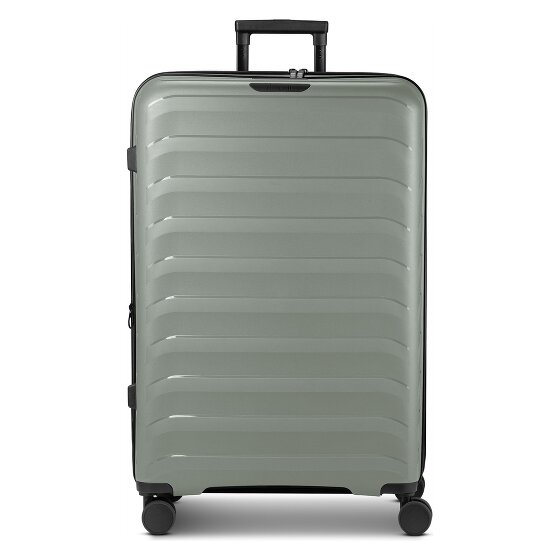 d&n Toronto 4 wheels Trolley L 75 cm with expansion pleat