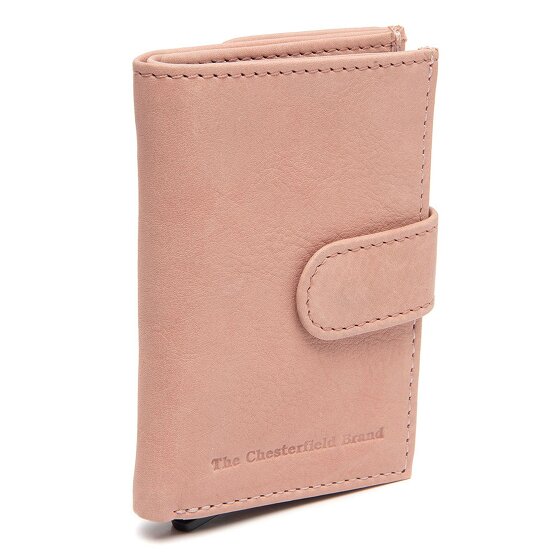 The Chesterfield Brand Torola Wallet RFID protection Genuine Leather 7.5 cm