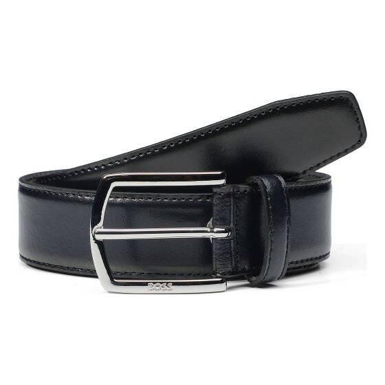 Boss Claus Belt Genuine Leather
