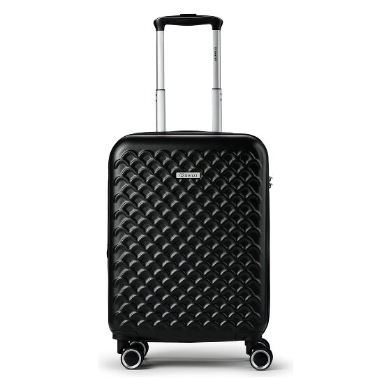 Benzi 5823 4 wheels Cabin suitcase S 53 cm Expandable