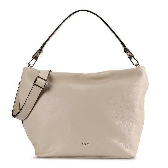 abro Ebony Shoulder Bag Genuine Leather 38 cm