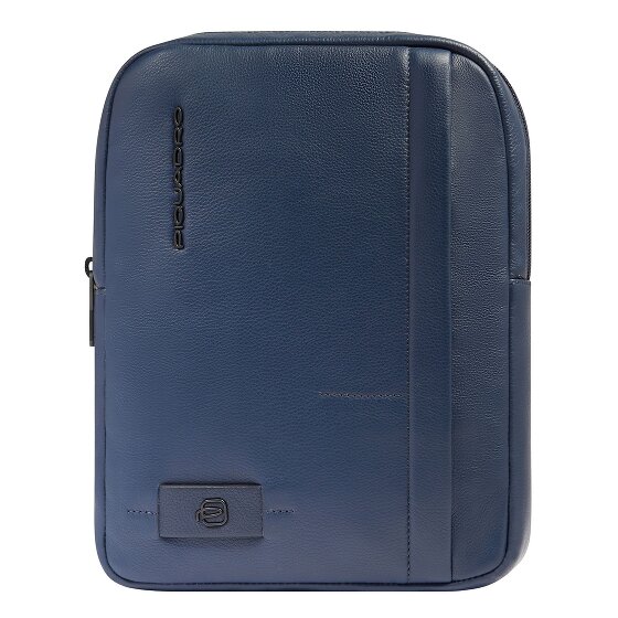 Piquadro Russel Shoulder bag Leather 27 cm