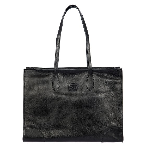 Bric's Volterra Shopper Bag M Leather 40.5 cm Laptop compartment