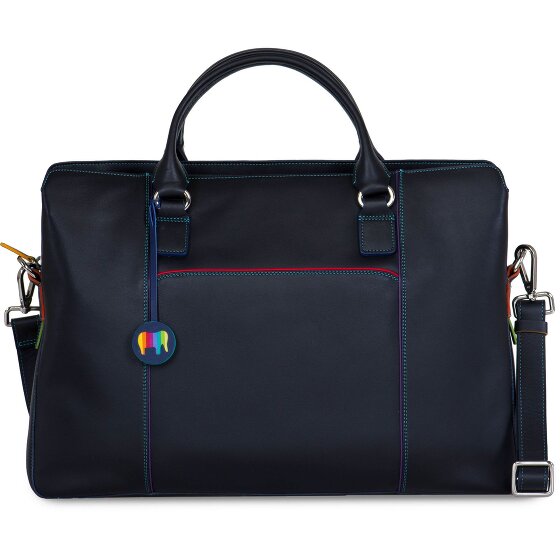 Mywalit Briefcase leather 40 cm laptop compartment