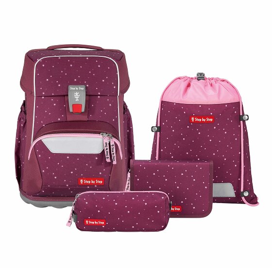 Step by Step Basis School bag set 4-piece