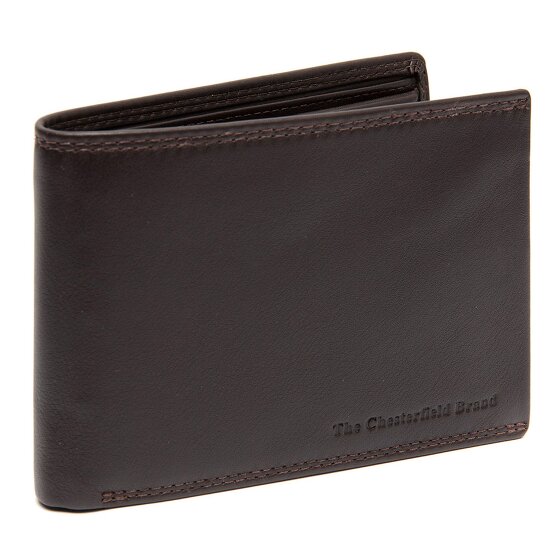 The Chesterfield Brand Lynnwood Wallet RFID protection Leather 11 cm