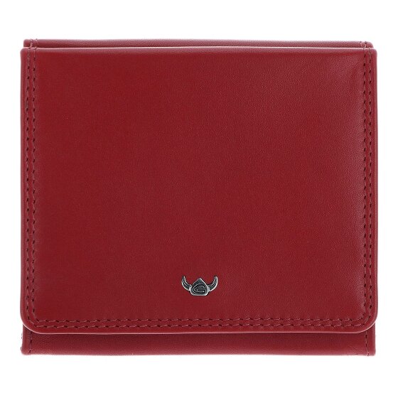 Golden Head Polo Wallet RFID protection Genuine Leather 10 cm