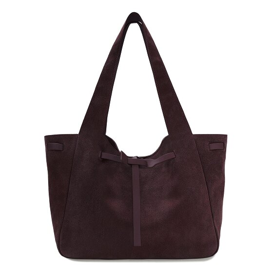 LES VISIONNAIRES Garbriella Shopper Bag Leather 40 cm