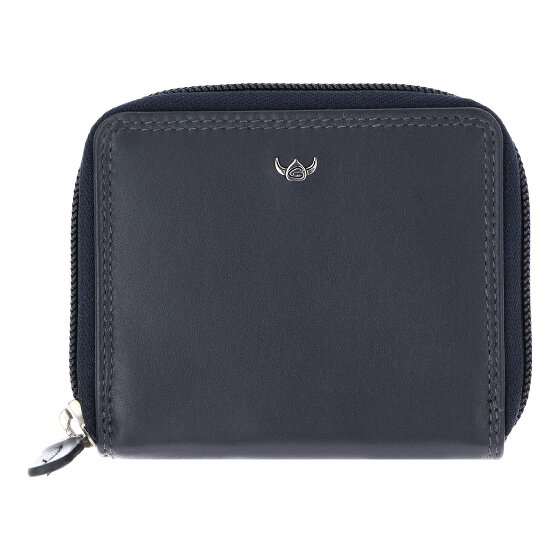 Golden Head Polo Wallet RFID protection Genuine Leather 10 cm