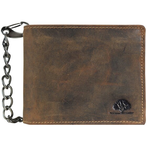 Greenburry Vintage wallet leather 12 cm